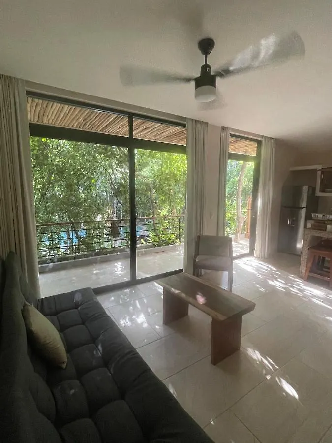 Appartamento Jungle View 2Bed 2Bath Condo/ Wi-Fi/ Pool/ Gym Tulum
