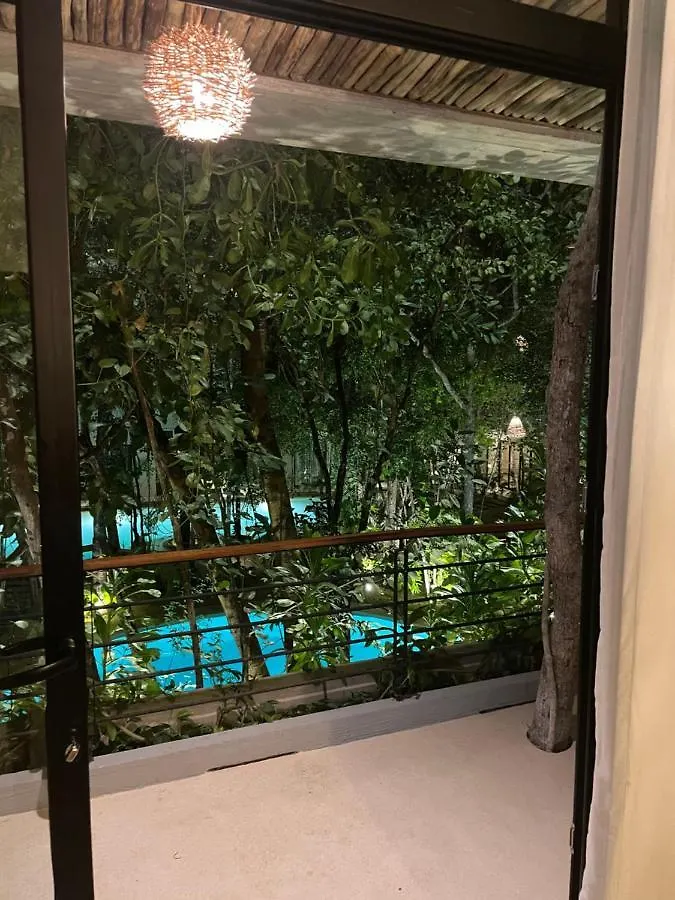 Appartamento Jungle View 2Bed 2Bath Condo/ Wi-Fi/ Pool/ Gym Tulum