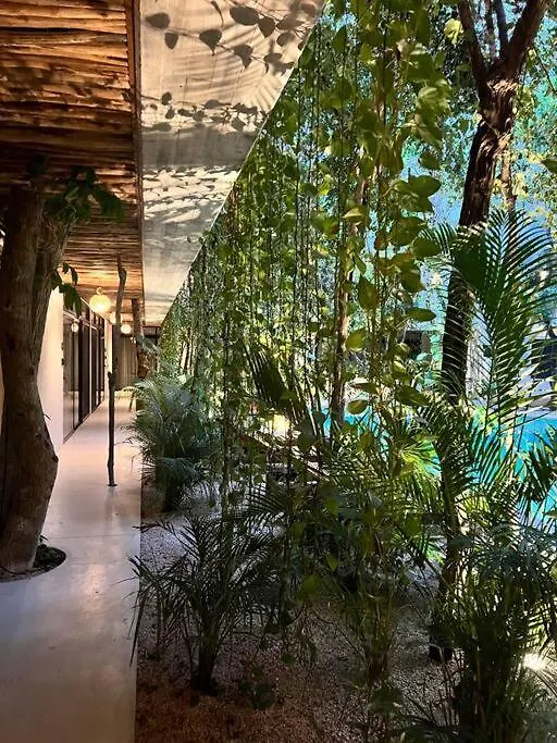 Jungle View 2Bed 2Bath Condo/ Wi-Fi/ Pool/ Gym Tulum Messico