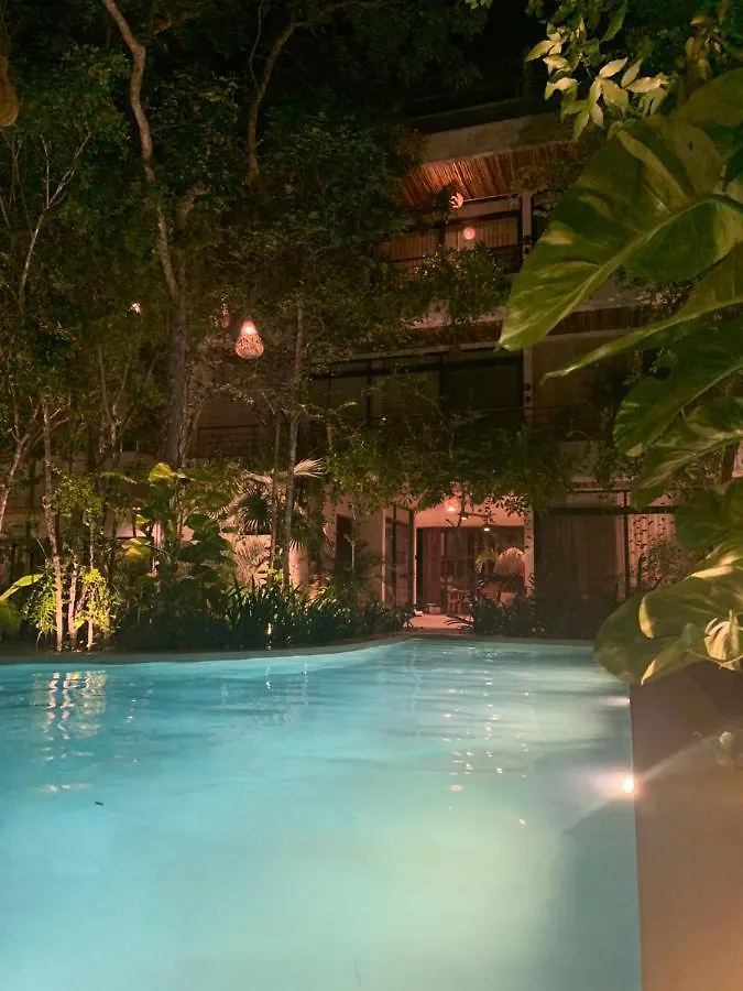 Jungle View 2Bed 2Bath Condo/ Wi-Fi/ Pool/ Gym Тулум 0*,  Мексика