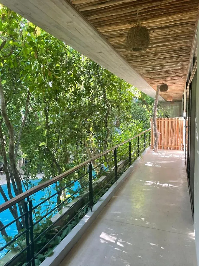 Jungle View 2Bed 2Bath Condo/ Wi-Fi/ Pool/ Gym Тулум 0*,